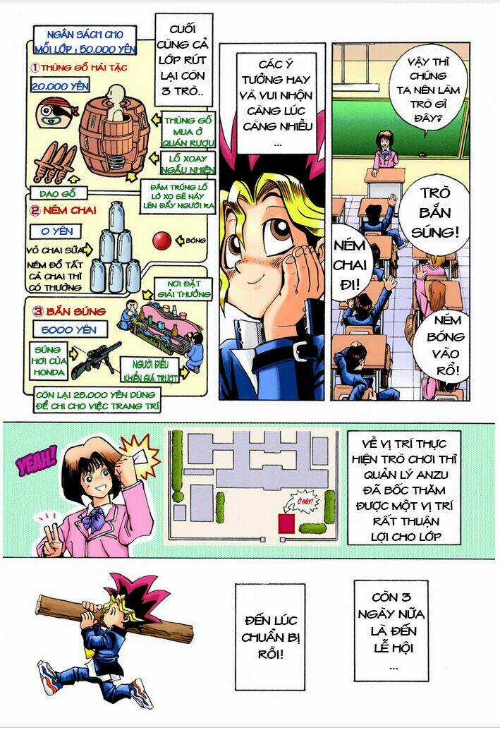 Vua Trò Chơi Full Màu Chapter 6 trang 4