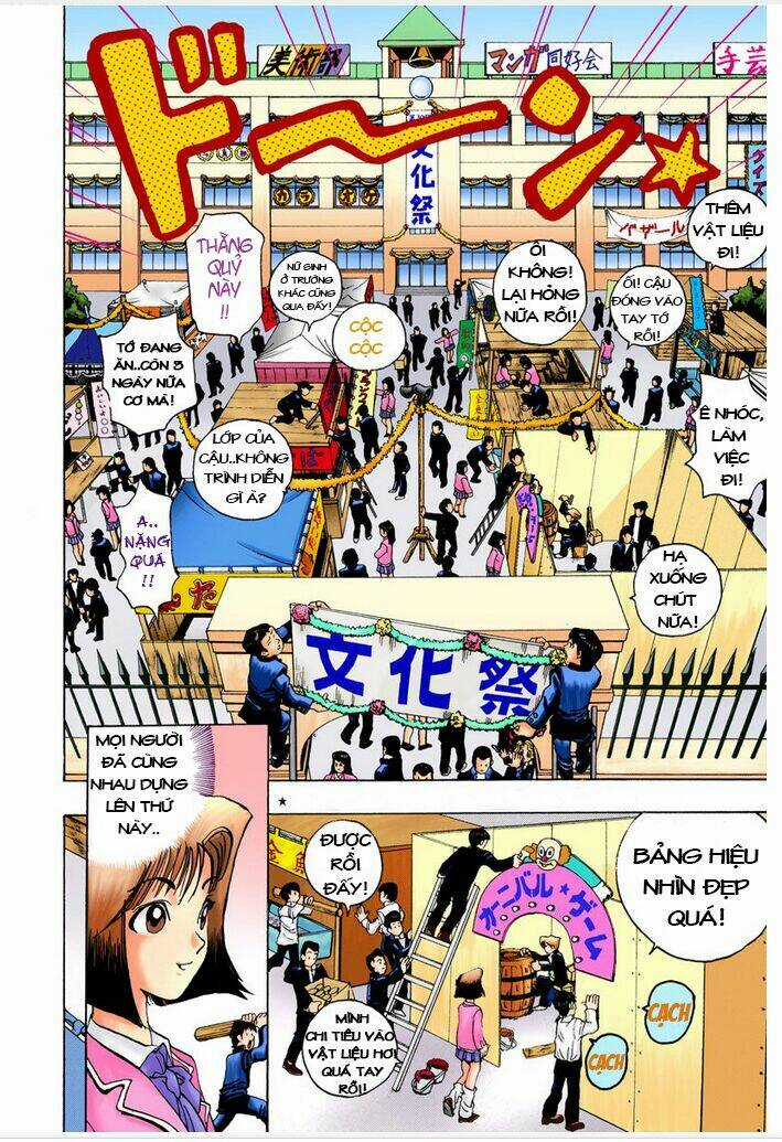 Vua Trò Chơi Full Màu Chapter 6 trang 5