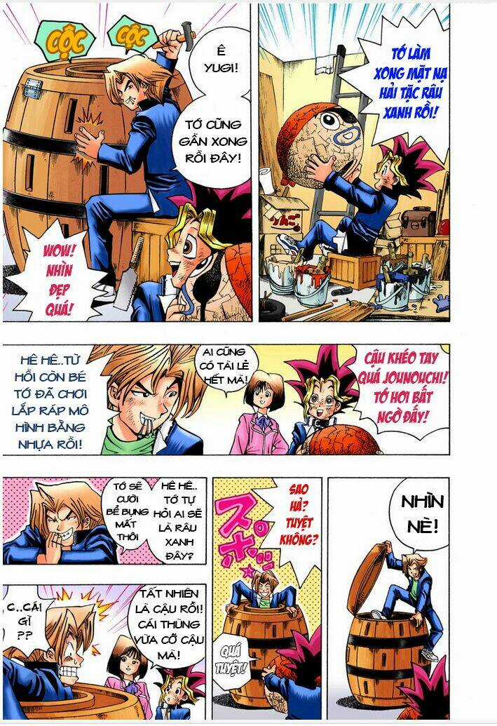 Vua Trò Chơi Full Màu Chapter 6 trang 6