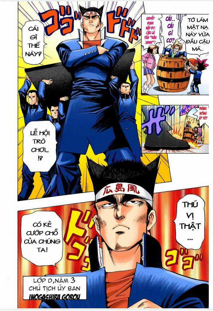 Vua Trò Chơi Full Màu Chapter 6 trang 7