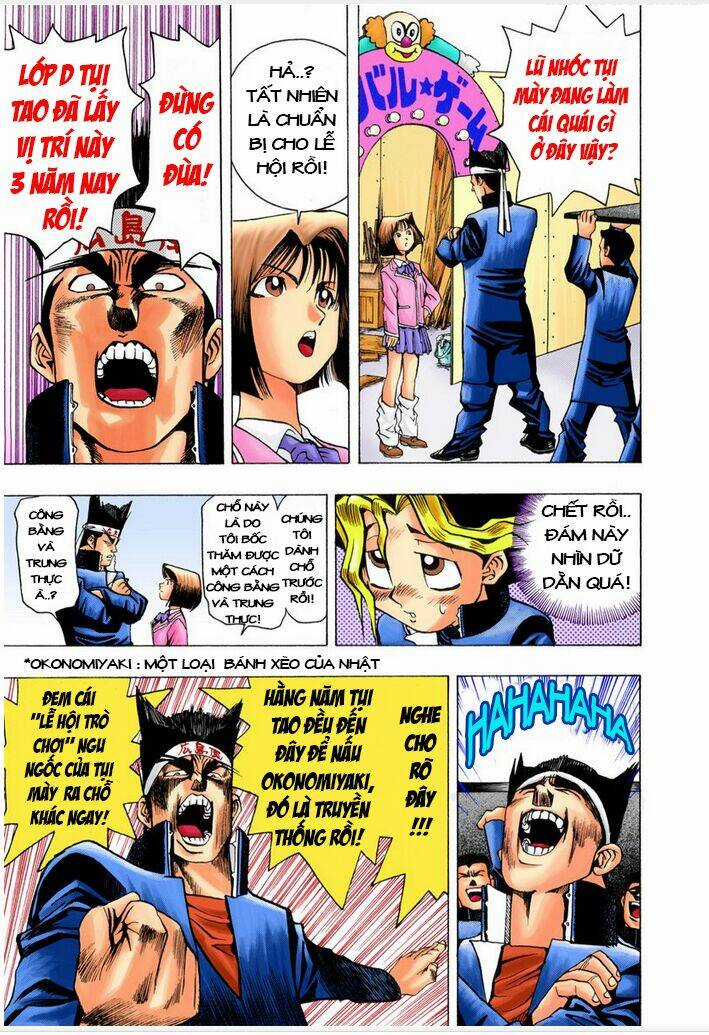 Vua Trò Chơi Full Màu Chapter 6 trang 8