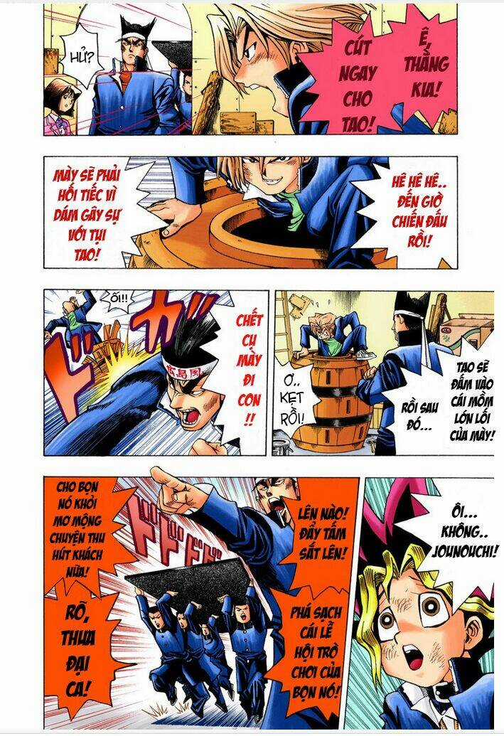 Vua Trò Chơi Full Màu Chapter 6 trang 9