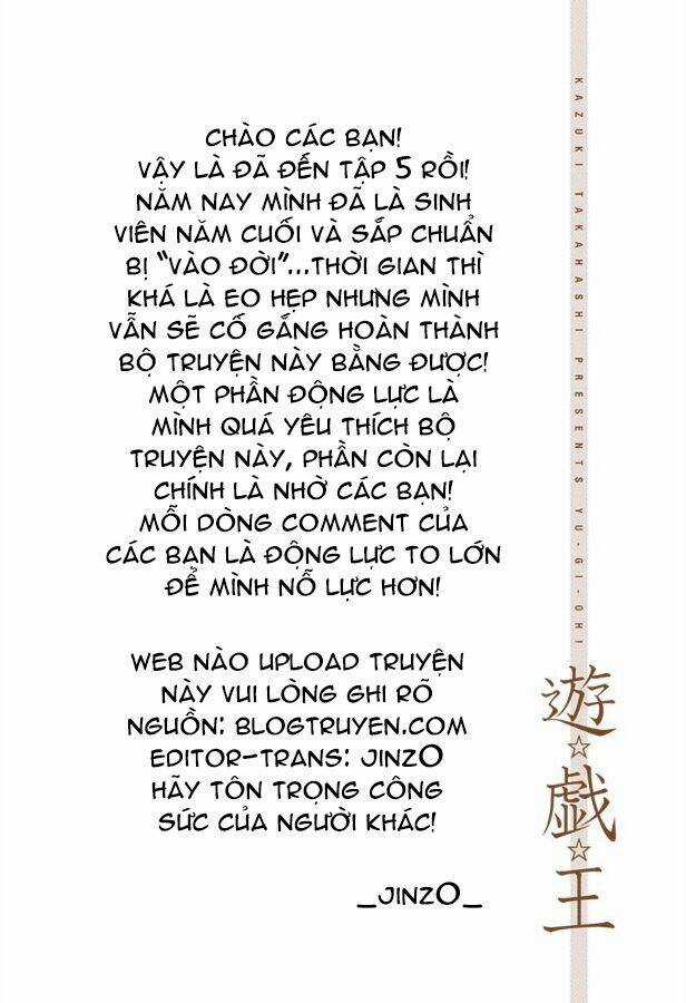 Vua Trò Chơi Full Màu Chapter 60 trang 0