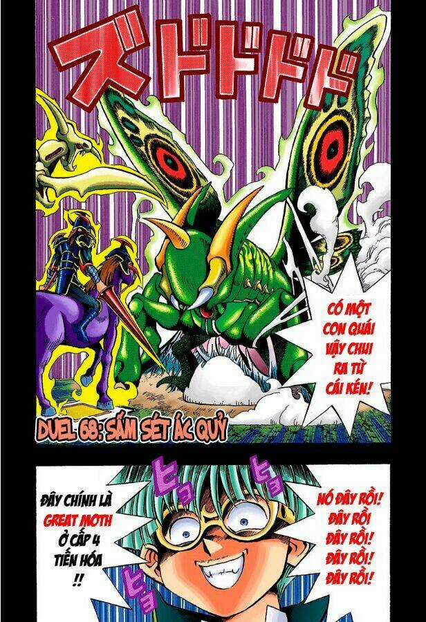 Vua Trò Chơi Full Màu Chapter 68 trang 0