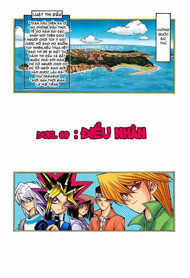 Vua Trò Chơi Full Màu Chapter 69 trang 0