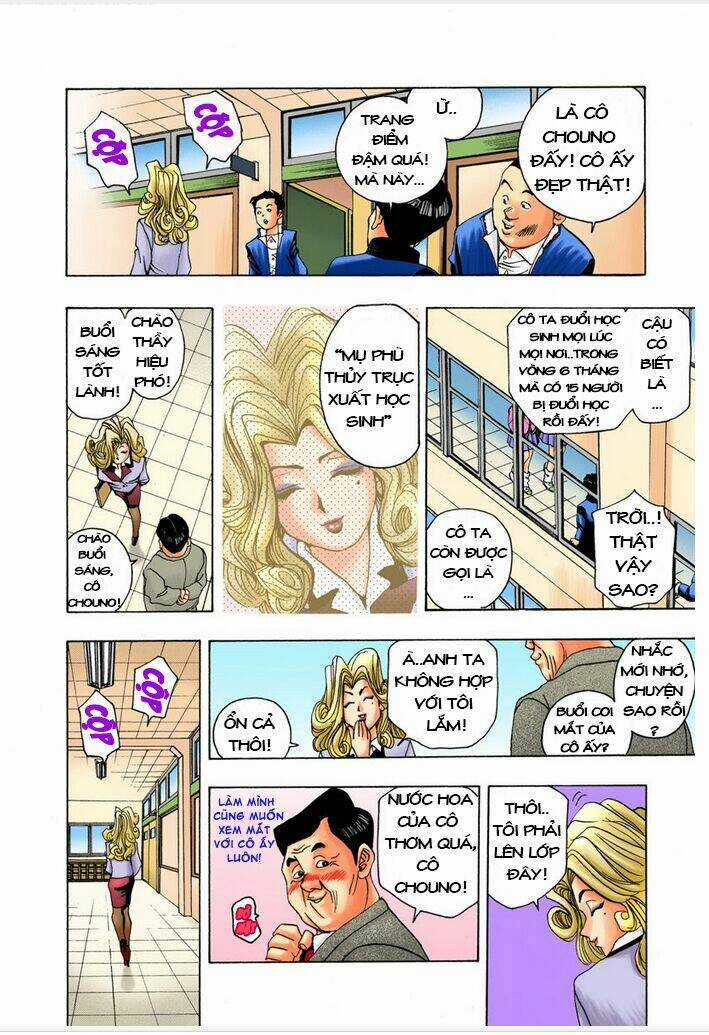 Vua Trò Chơi Full Màu Chapter 7 trang 10