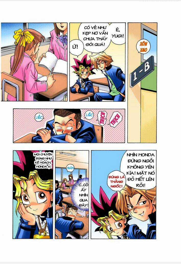 Vua Trò Chơi Full Màu Chapter 7 trang 11