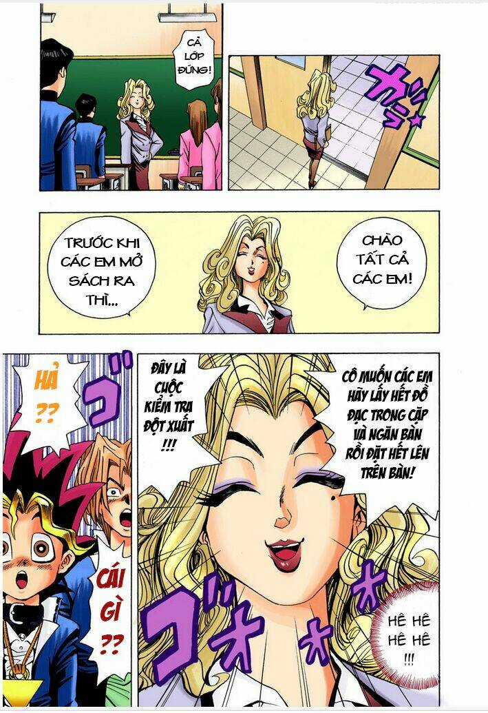 Vua Trò Chơi Full Màu Chapter 7 trang 13