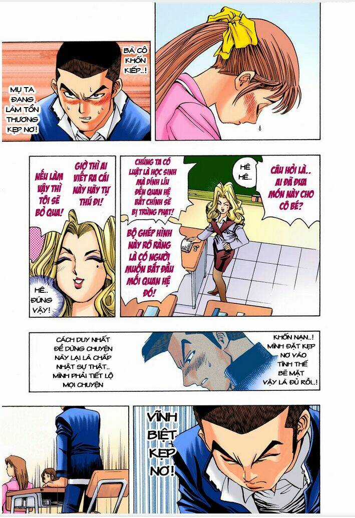 Vua Trò Chơi Full Màu Chapter 7 trang 17