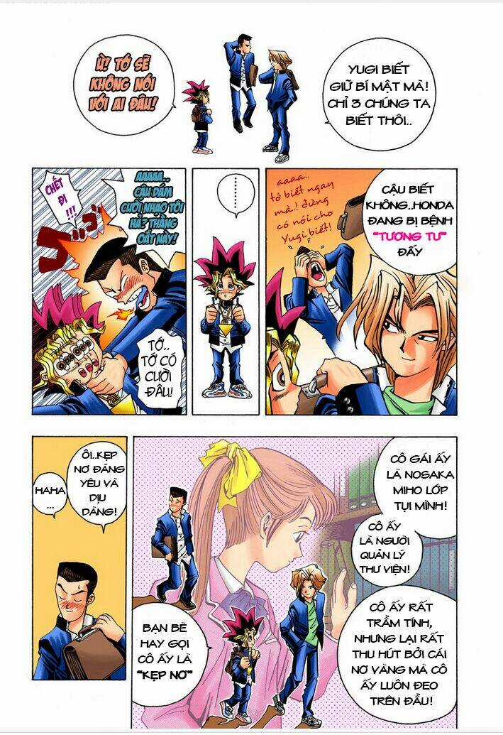 Vua Trò Chơi Full Màu Chapter 7 trang 4
