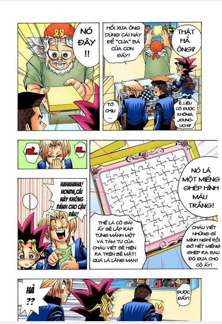 Vua Trò Chơi Full Màu Chapter 7 trang 6
