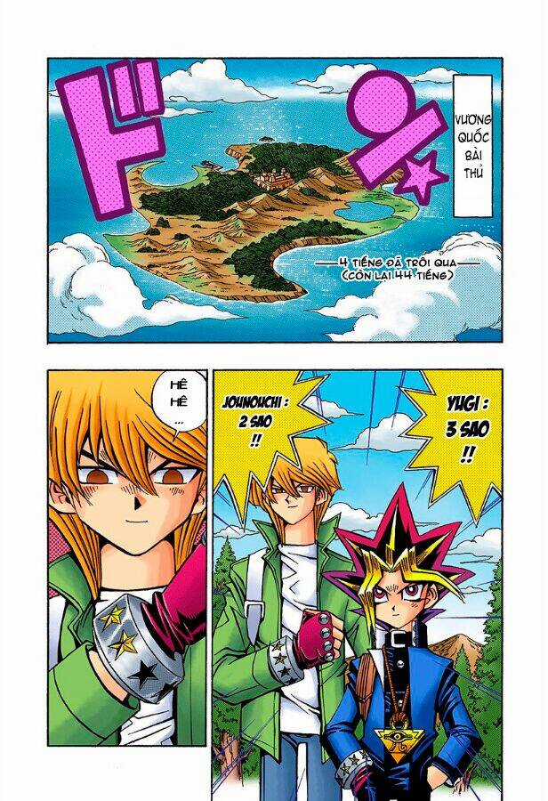 Vua Trò Chơi Full Màu Chapter 71 trang 1