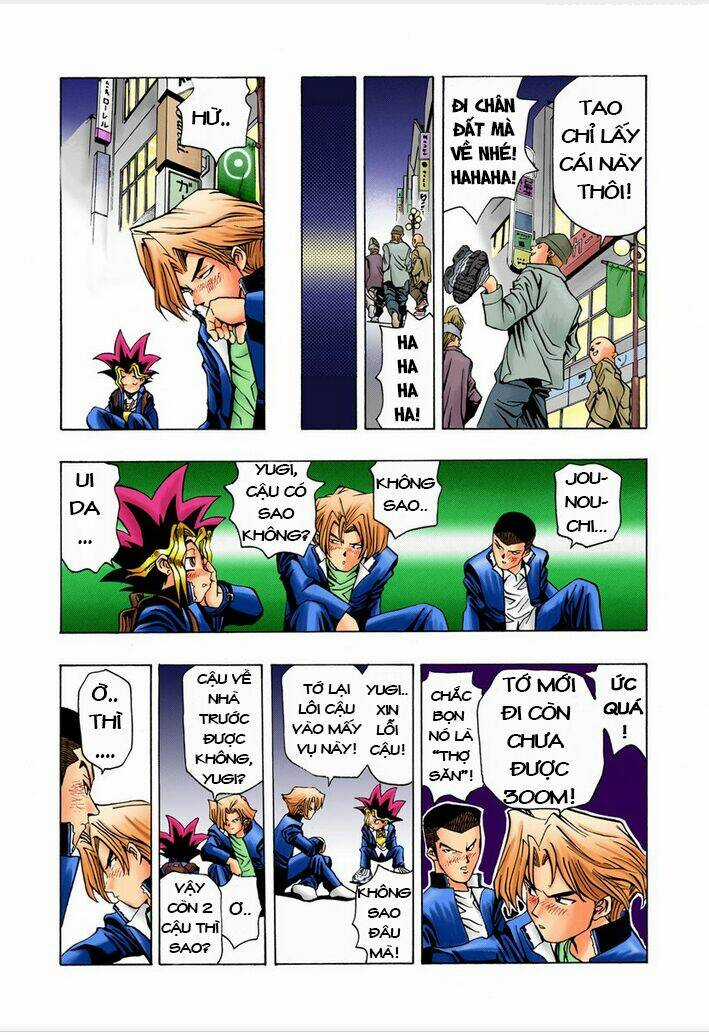 Vua Trò Chơi Full Màu Chapter 8 trang 10