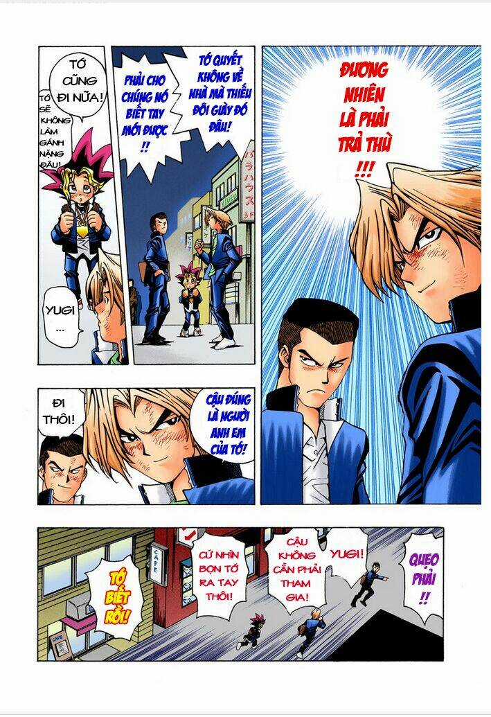 Vua Trò Chơi Full Màu Chapter 8 trang 11