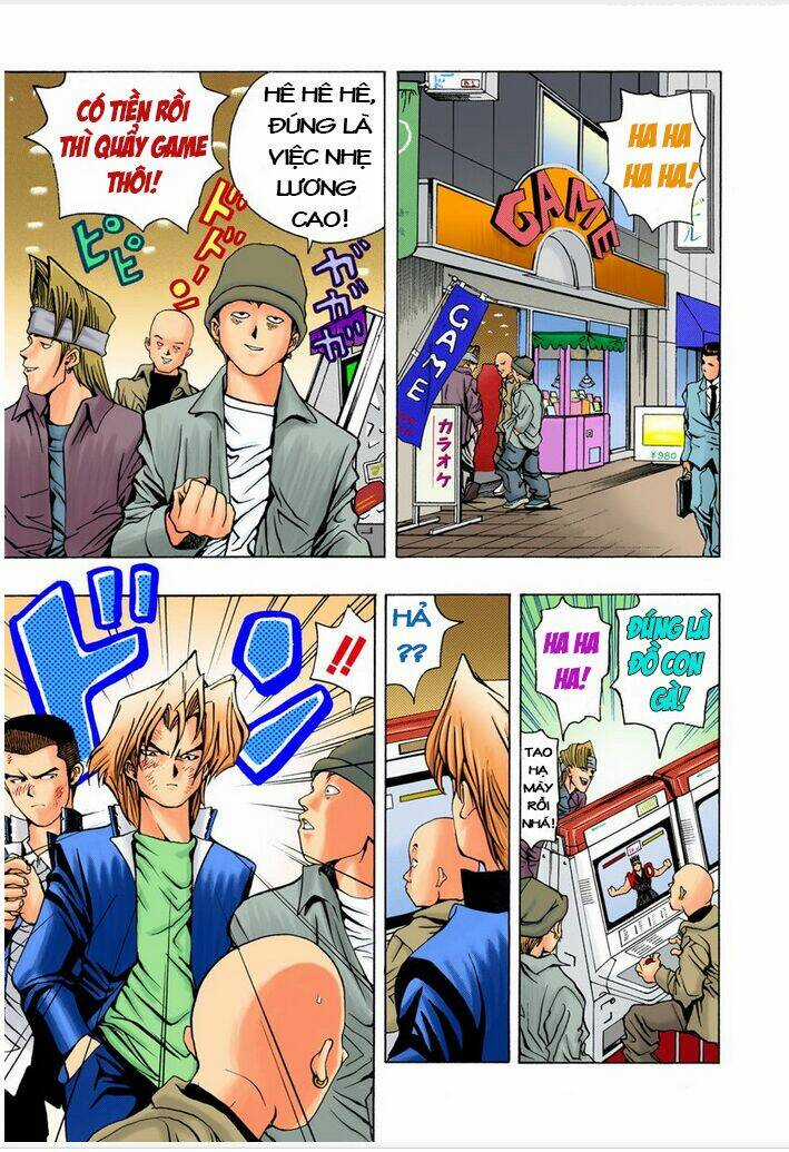 Vua Trò Chơi Full Màu Chapter 8 trang 12