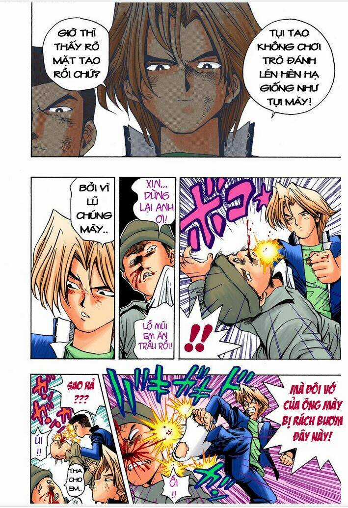 Vua Trò Chơi Full Màu Chapter 8 trang 13