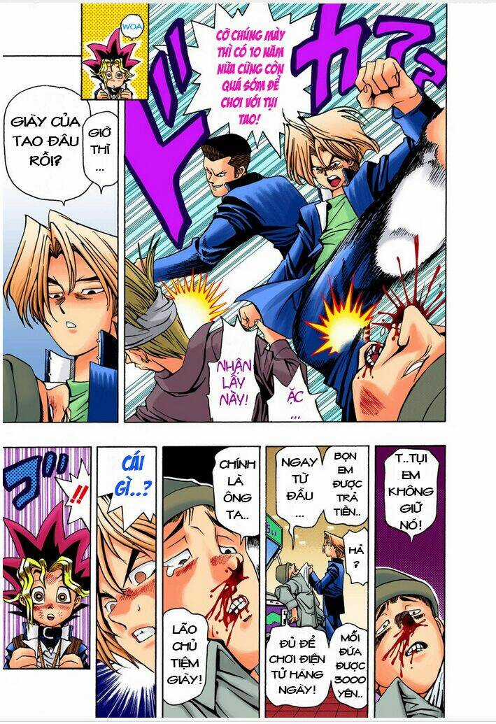 Vua Trò Chơi Full Màu Chapter 8 trang 14