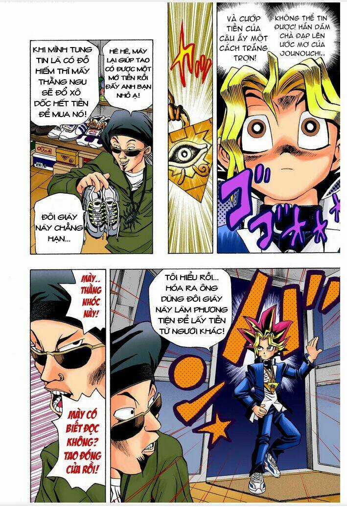 Vua Trò Chơi Full Màu Chapter 8 trang 15