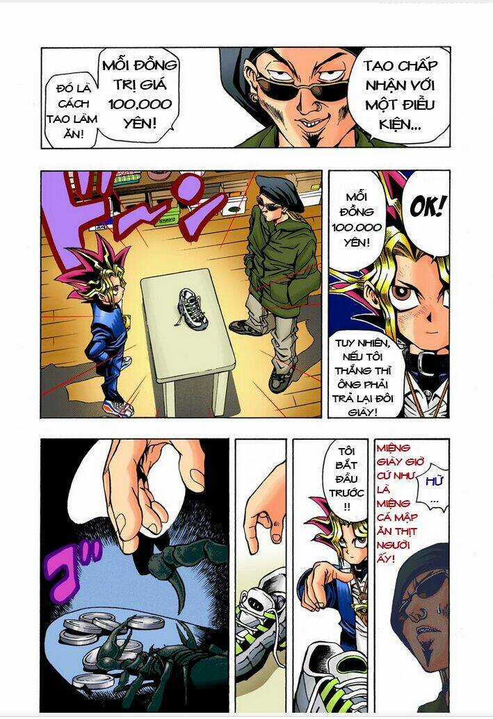 Vua Trò Chơi Full Màu Chapter 8 trang 18