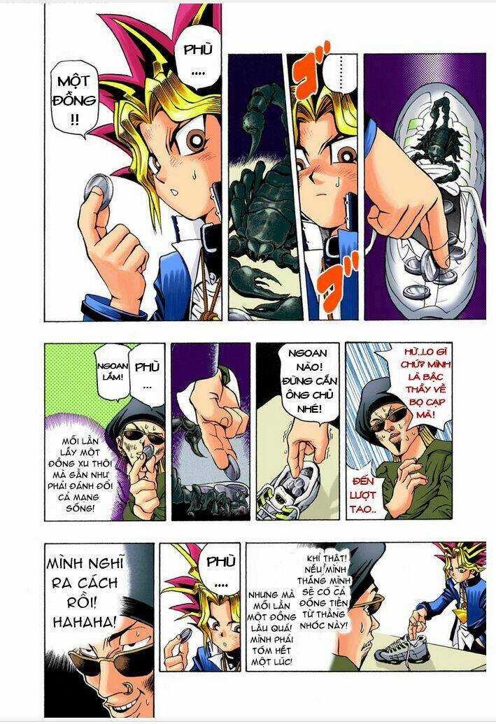 Vua Trò Chơi Full Màu Chapter 8 trang 19