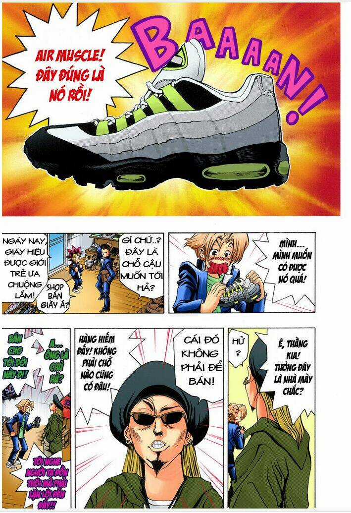 Vua Trò Chơi Full Màu Chapter 8 trang 2