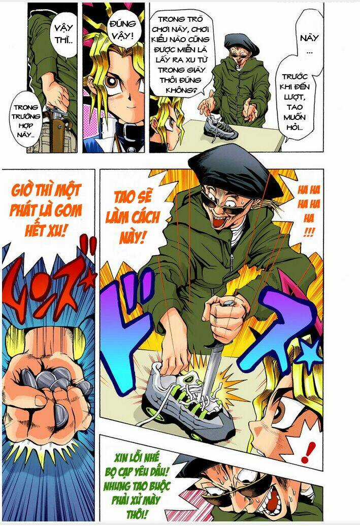 Vua Trò Chơi Full Màu Chapter 8 trang 20