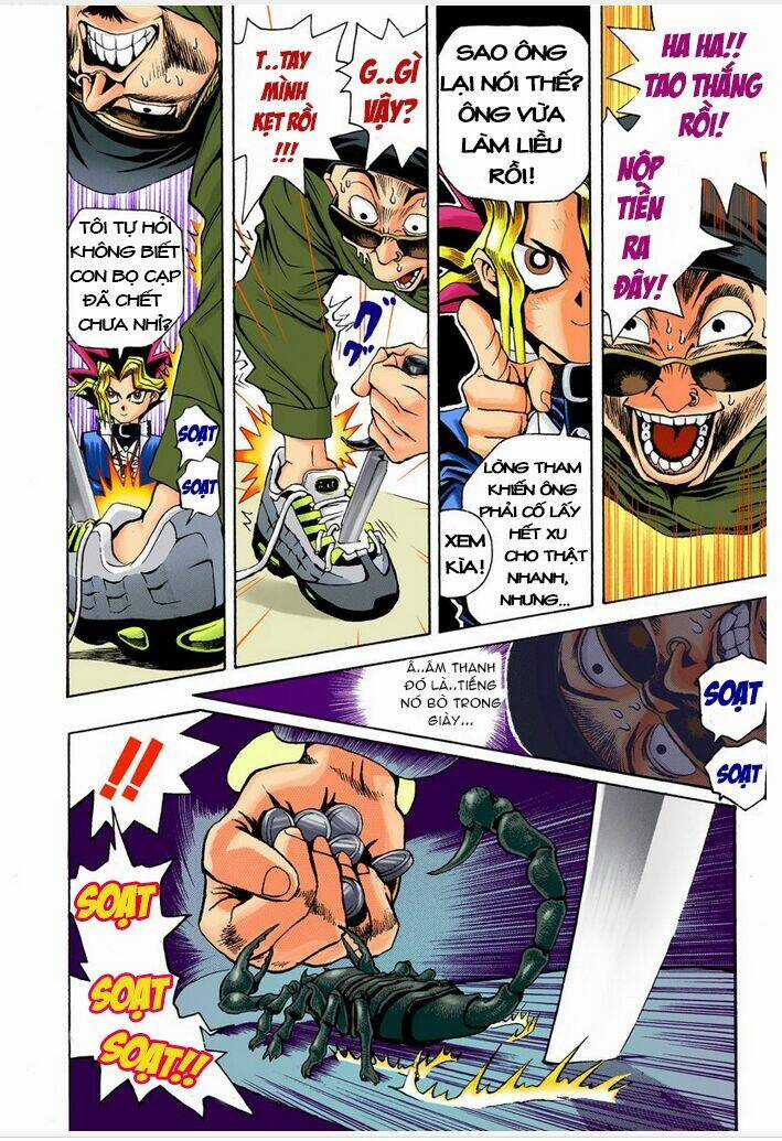 Vua Trò Chơi Full Màu Chapter 8 trang 21