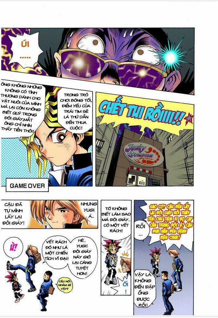 Vua Trò Chơi Full Màu Chapter 8 trang 22