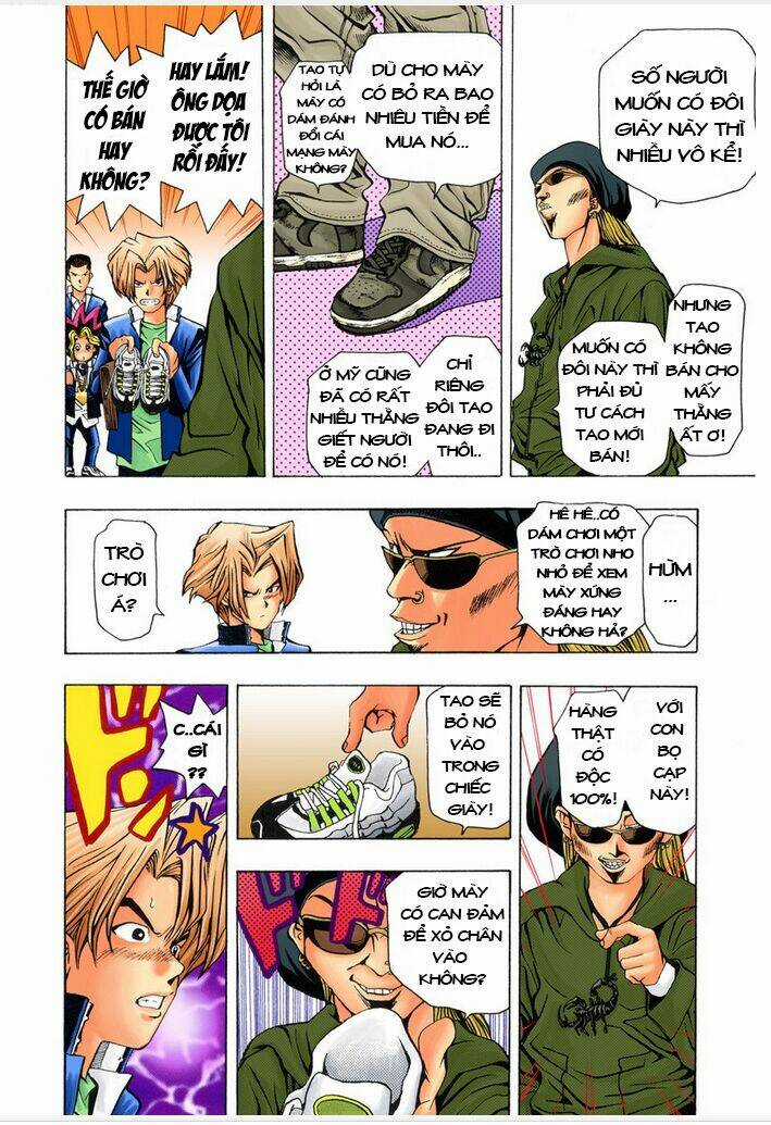 Vua Trò Chơi Full Màu Chapter 8 trang 3