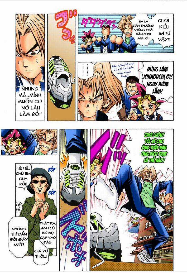 Vua Trò Chơi Full Màu Chapter 8 trang 4