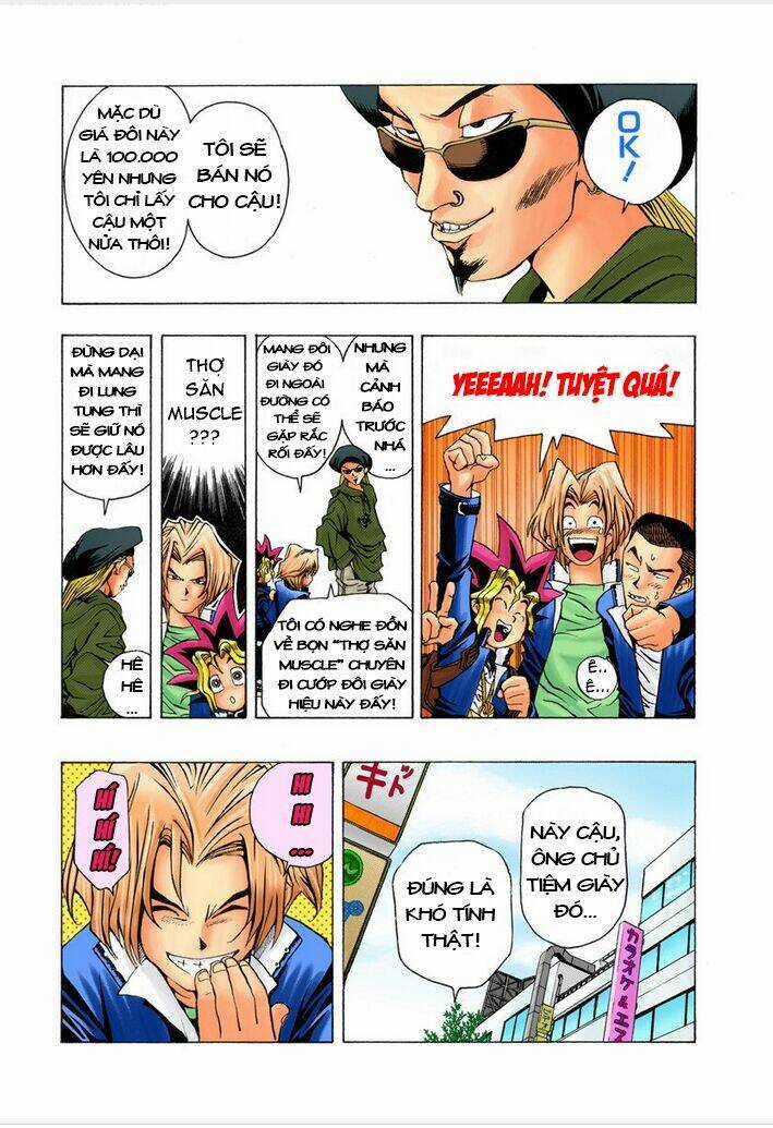 Vua Trò Chơi Full Màu Chapter 8 trang 5