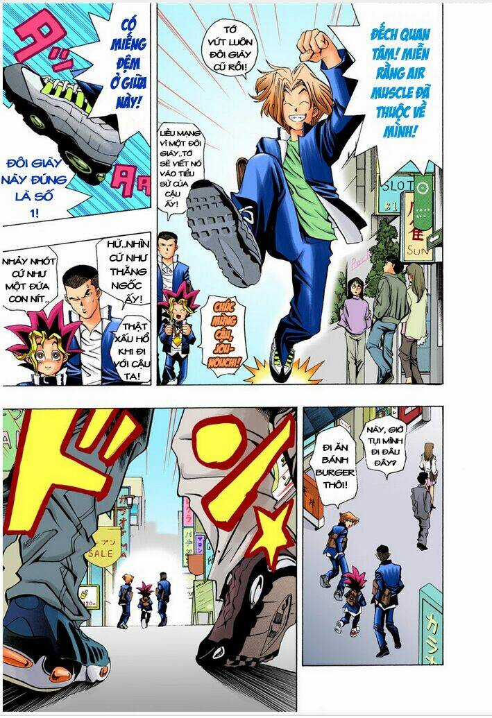 Vua Trò Chơi Full Màu Chapter 8 trang 6