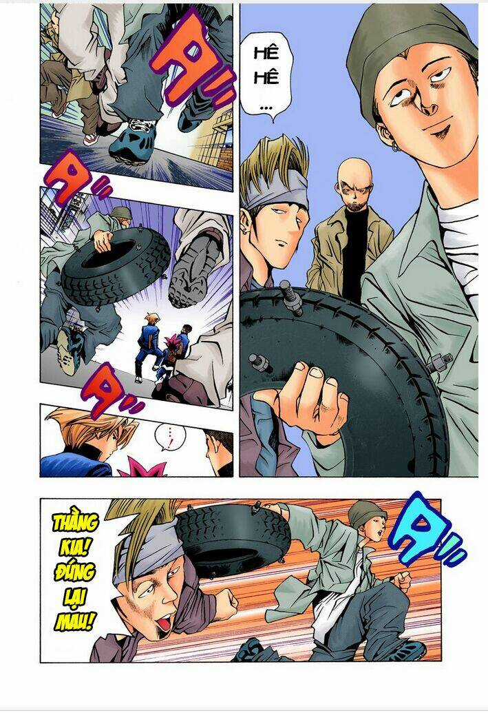 Vua Trò Chơi Full Màu Chapter 8 trang 7