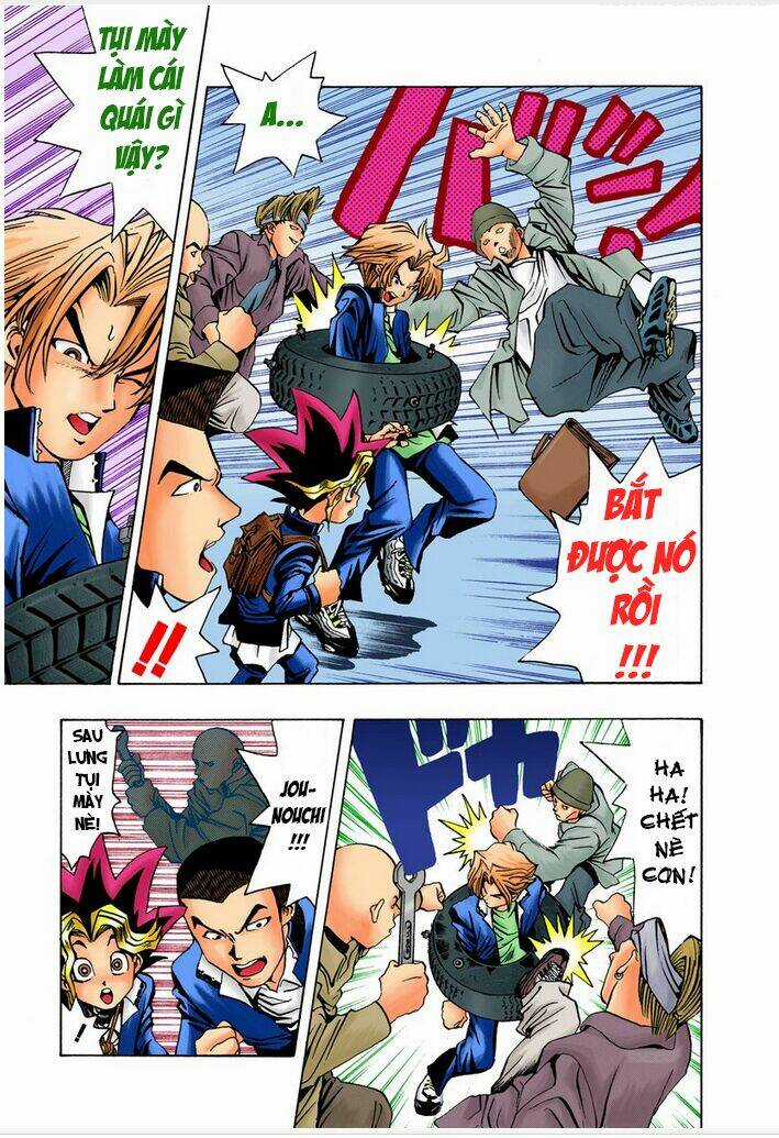 Vua Trò Chơi Full Màu Chapter 8 trang 8