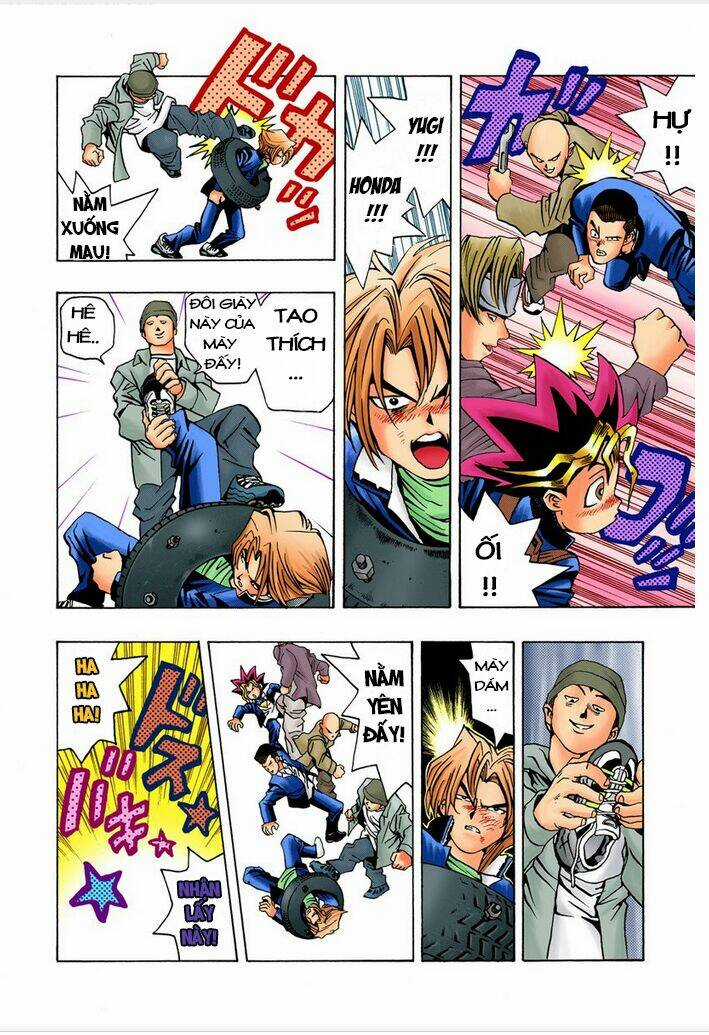 Vua Trò Chơi Full Màu Chapter 8 trang 9