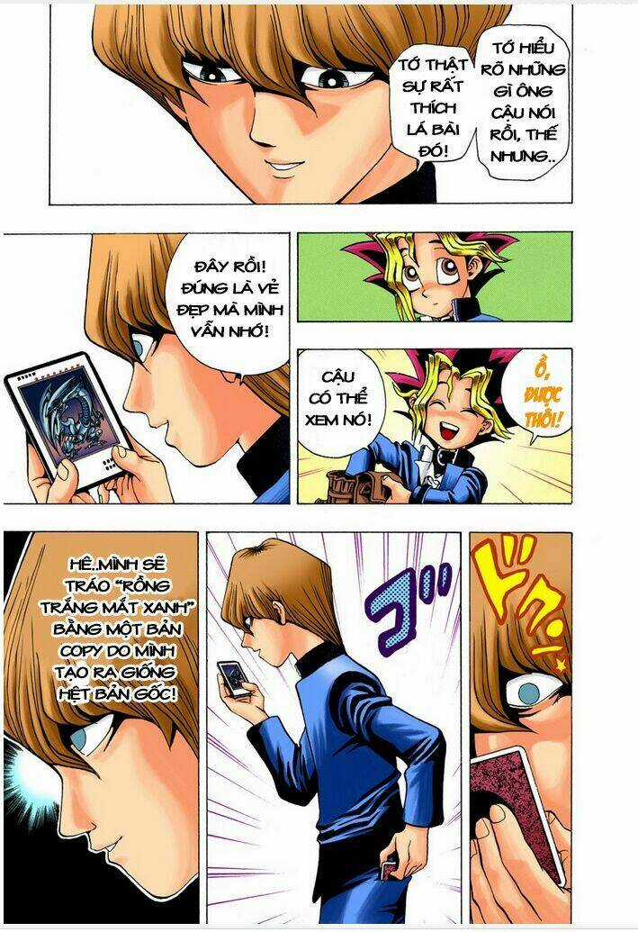 Vua Trò Chơi Full Màu Chapter 9 trang 10