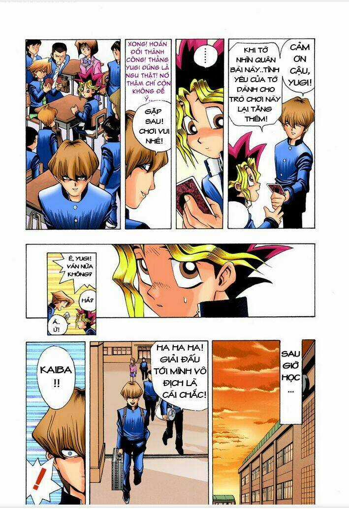 Vua Trò Chơi Full Màu Chapter 9 trang 11