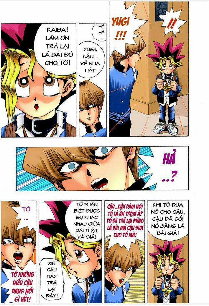 Vua Trò Chơi Full Màu Chapter 9 trang 12