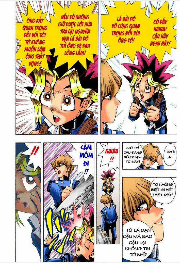 Vua Trò Chơi Full Màu Chapter 9 trang 13