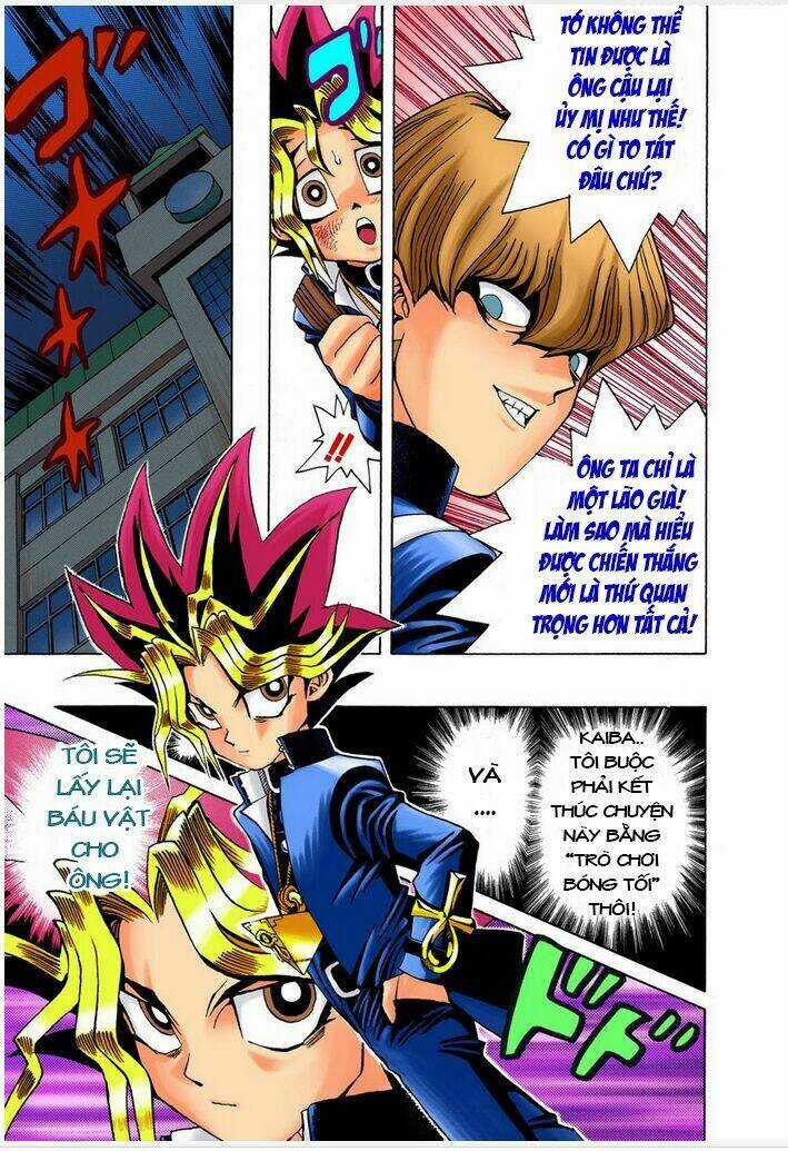 Vua Trò Chơi Full Màu Chapter 9 trang 14