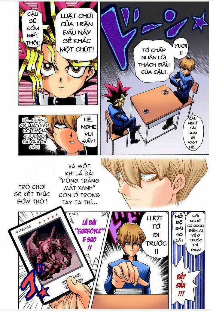 Vua Trò Chơi Full Màu Chapter 9 trang 15