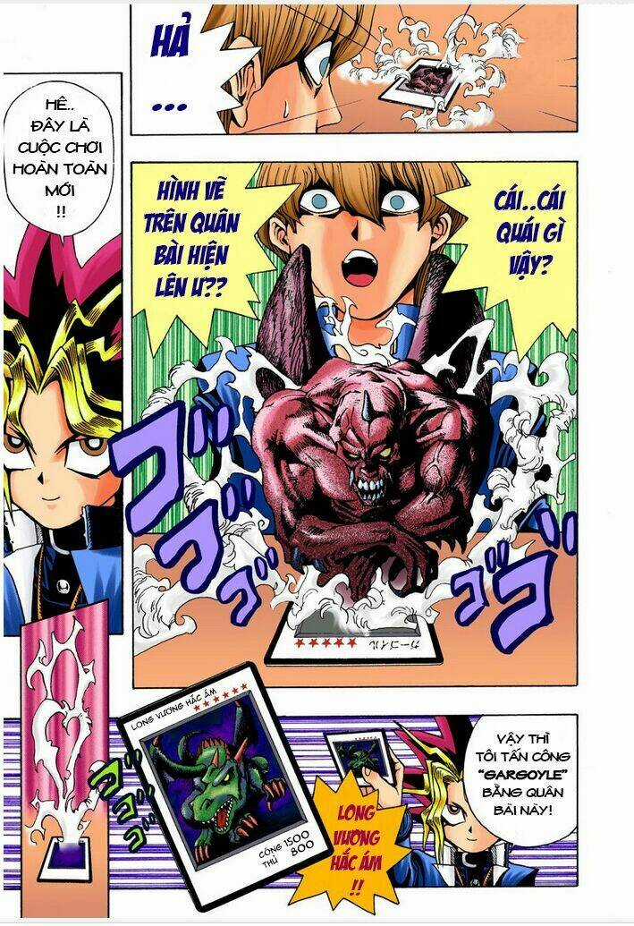 Vua Trò Chơi Full Màu Chapter 9 trang 16