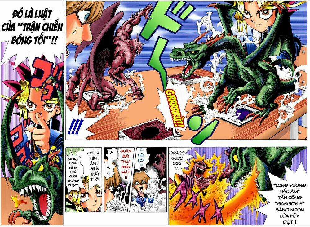 Vua Trò Chơi Full Màu Chapter 9 trang 17