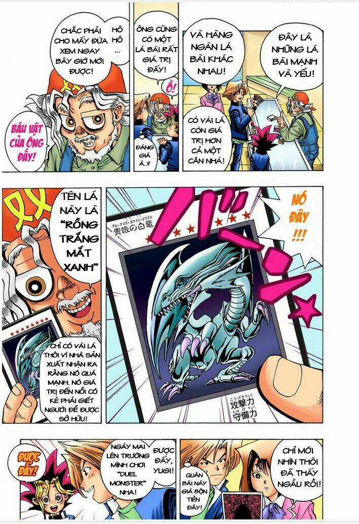 Vua Trò Chơi Full Màu Chapter 9 trang 2