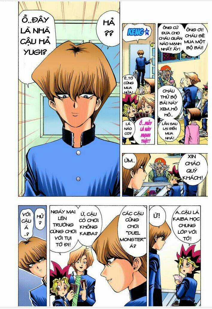 Vua Trò Chơi Full Màu Chapter 9 trang 3