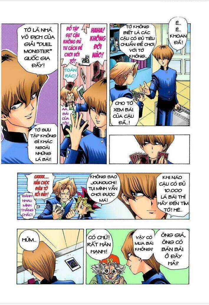 Vua Trò Chơi Full Màu Chapter 9 trang 4