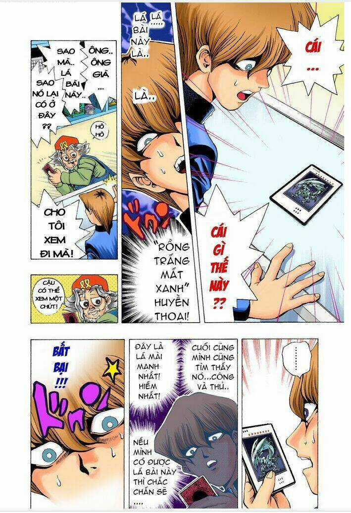 Vua Trò Chơi Full Màu Chapter 9 trang 5