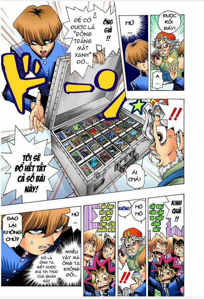 Vua Trò Chơi Full Màu Chapter 9 trang 6