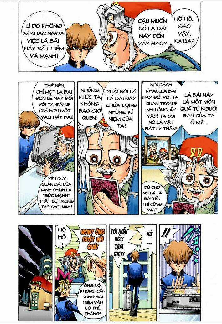 Vua Trò Chơi Full Màu Chapter 9 trang 7