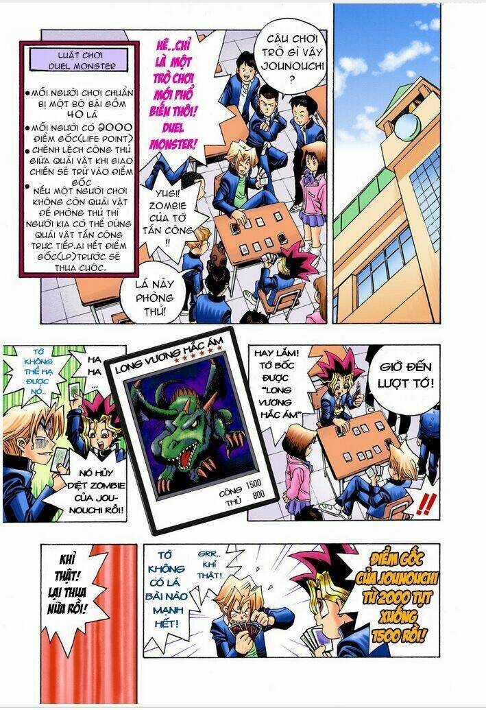 Vua Trò Chơi Full Màu Chapter 9 trang 8